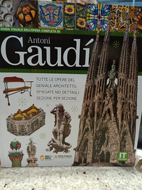 Libro opere Antoni Gaudi