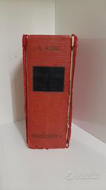 PICCOLO VOCABOLARIO DELLA LINGUA ITALIANA MODERNA.