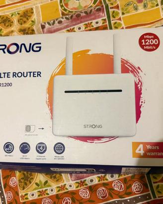 Modem wifi con scheda sim