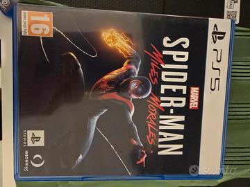 Spiderman Miles Morales PS5 