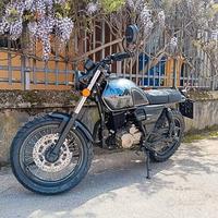 SCRAMBLER FB MONDIAL SPARTAN 250 PARI AL NUOVO