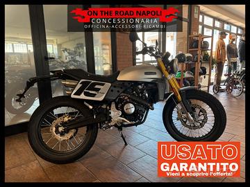 Fantic Caballero 125 Flat Track - KM 0, Stile Unic