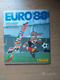 Album figurine europei panini  euro 88 completo