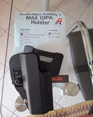 fondina double alpha