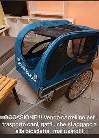 carrello per cani