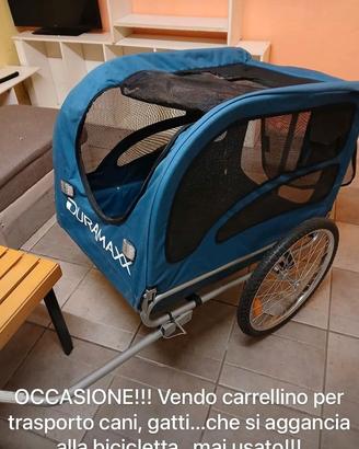 carrello per cani