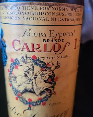Carlos I solera Especial 