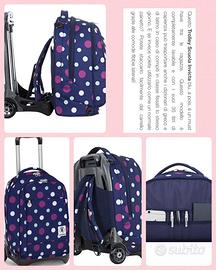 Zaino trolley Invicta