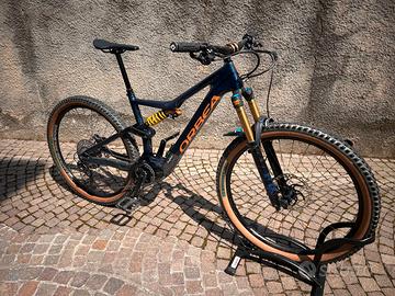 eBike Orbea Rise M10 upgrade 160/150 Ohlins tg.L