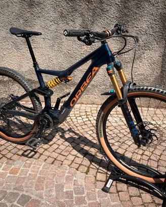 eBike Orbea Rise M10 upgrade 160/150 Ohlins tg.L
