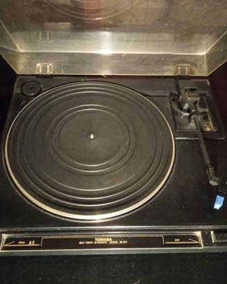 Giradischi automatico toshiba sr-b12 vintage hifi