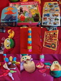 Lotto giochi bimbo/bimba