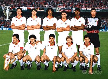 Fotografia Milan finale coppa dei campioni  1989