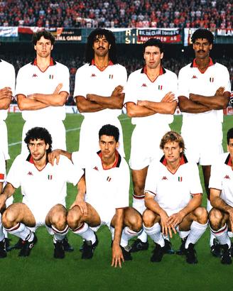 Fotografia Milan finale coppa dei campioni  1989