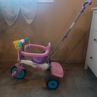 Triciclo smart trike breeze 3 in 1 rosa

