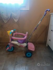 Triciclo smart trike breeze 3 in 1 rosa

