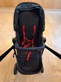 Trio chicco Seety colore blu navy