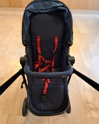 Trio chicco Seety colore blu navy