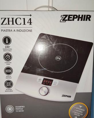 piastra a induzione zephir