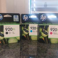 Cartucce HP nuove (scadute)