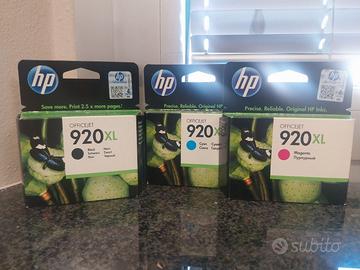 Cartucce HP nuove (scadute)