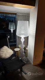 Kabuki trasparente h 166 cm - imitazione Kartell
