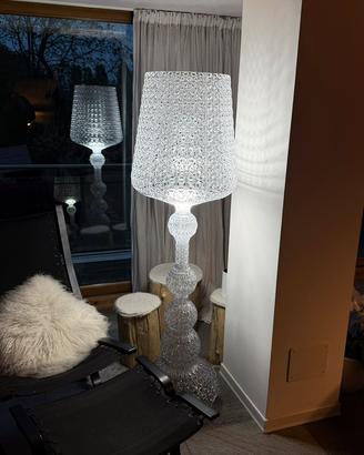 Kabuki trasparente h 166 cm - imitazione Kartell
