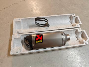 Scarico Akrapovic Ktm Duke 690 R 2012/19