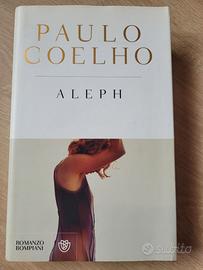 Libro Aleph di Paulo Coelho copertina rigida