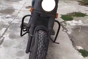 KAWASAKI VN800A - Rat Bike/Cust