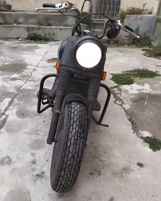 KAWASAKI VN800A - Rat Bike/Cust