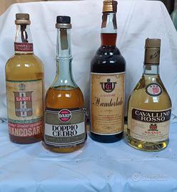 Liquori e Distillati Vintage