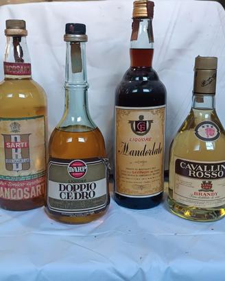 Liquori e Distillati Vintage