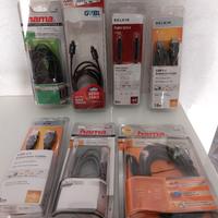NUOVI CAVI VARI: HDMI, CAVI AUDIO, EXTENSION CABLE