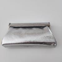 BORSA POCHETTE ARGENTO PRIMADONNA