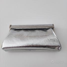 BORSA POCHETTE ARGENTO PRIMADONNA