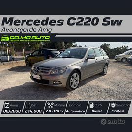 Mercedes-benz C 220 CDI S.W. Avantgarde AMG