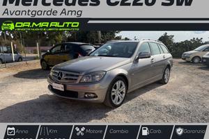 Mercedes-benz C 220 CDI S.W. Avantgarde AMG