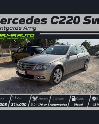 Mercedes-benz C 220 CDI S.W. Avantgarde AMG