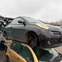 Ricambi USATI NISSAN MICRA CABRIO 2005