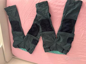 Pantaloni trekking bambina quechua