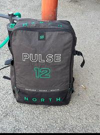 Kite north  pulse 12  anno 2023 red