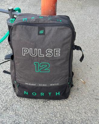 Kite north  pulse 12  anno 2023 red