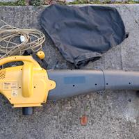 soffiatore trituratore foglie