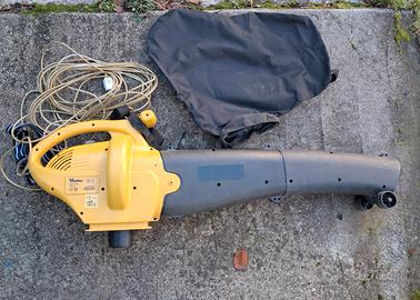 soffiatore trituratore foglie