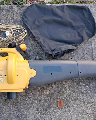 soffiatore trituratore foglie