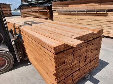 tavole di Larice spessore mm30x150x4000 
