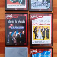 6 dvd + 2 vhs frank sinatra 