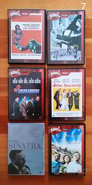 6 dvd + 2 vhs frank sinatra 