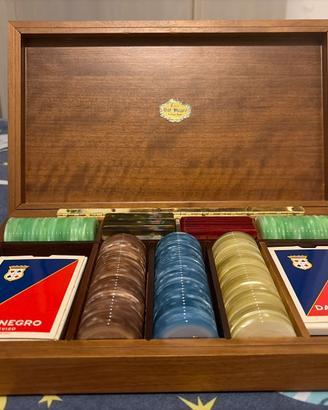 Set Poker Dal Negro Vintage Completo